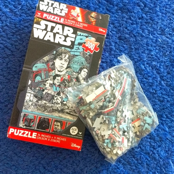 New Star Wars 300 piece Puzzle - Picture 3 of 3